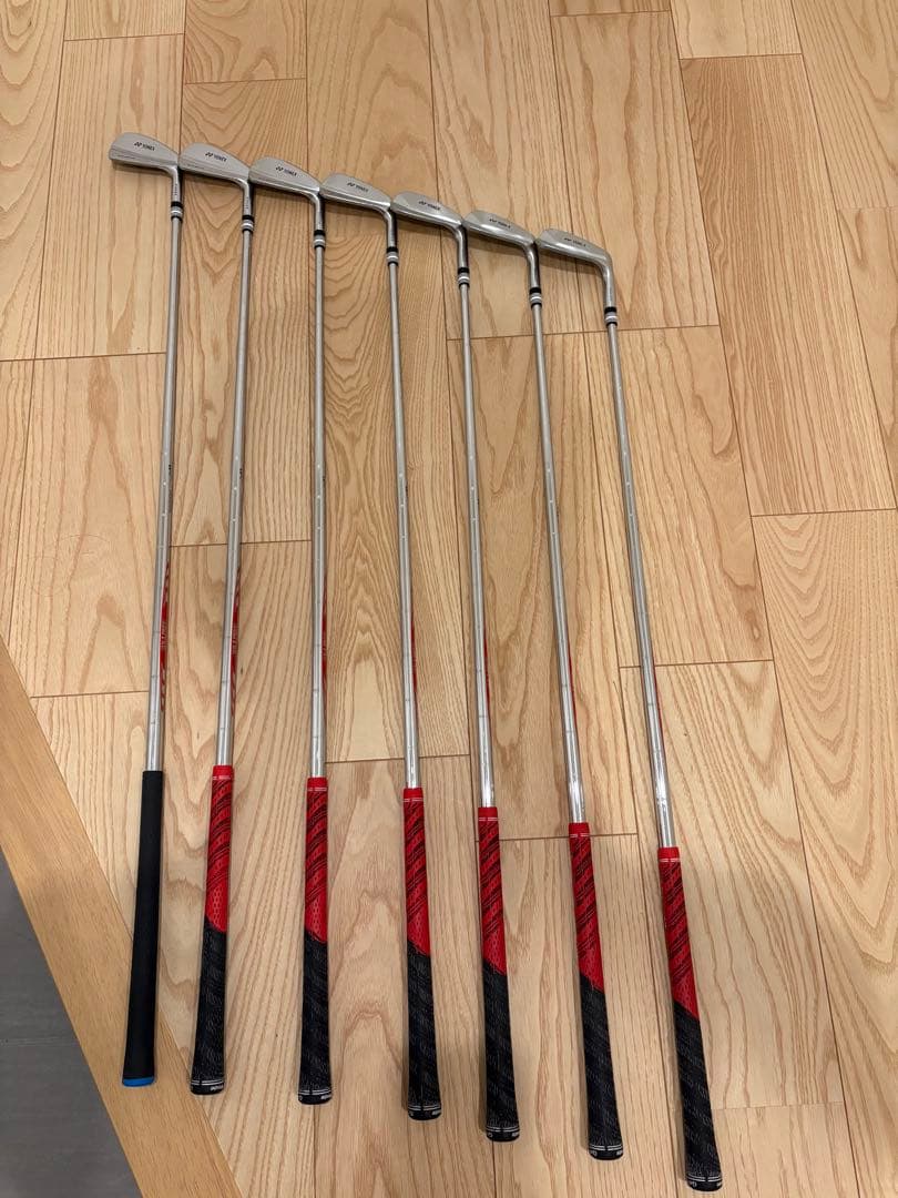男前　メンズ　ゴルフクラブ　フルセット13本　カスタムシャフト有り。　訳あり