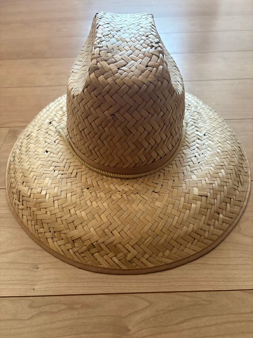 GUCCIラフィアハット新古品サイズMロンハーマン阪急