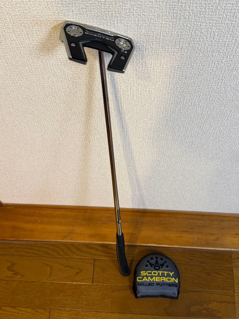 SCOTTY CAMERON PHANTOM 5s 33インチ