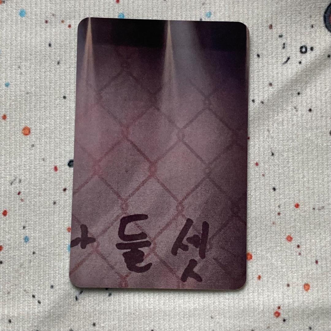 BTS DVD 3rd muster ARMY.ZIP ジミン トレカ