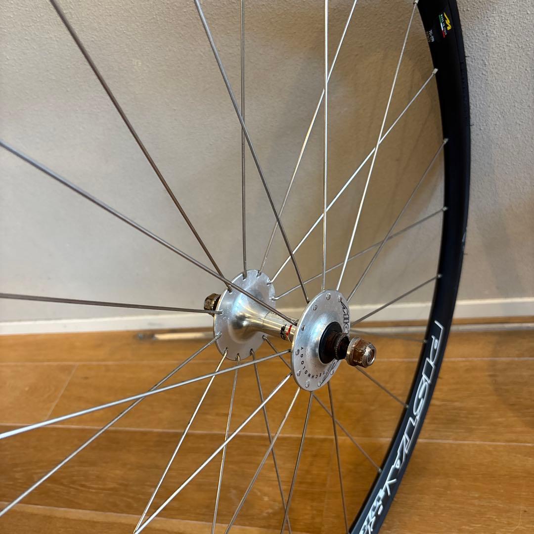 Miche 完組ピストホイール Michelin Power タイヤ付き