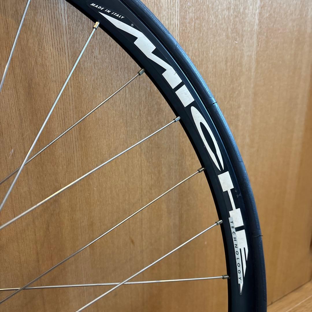 Miche 完組ピストホイール Michelin Power タイヤ付き