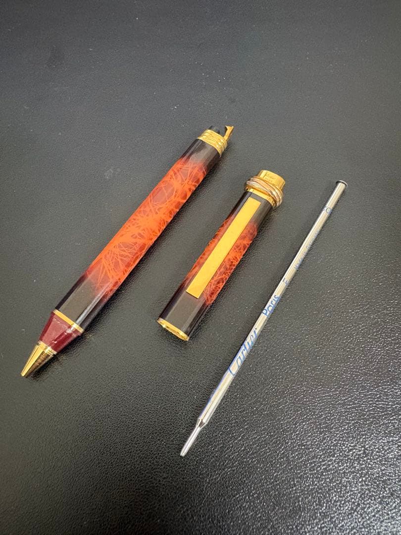 カルティエ　ヴィンテージ　トリニティ　ボールペン　Cartier