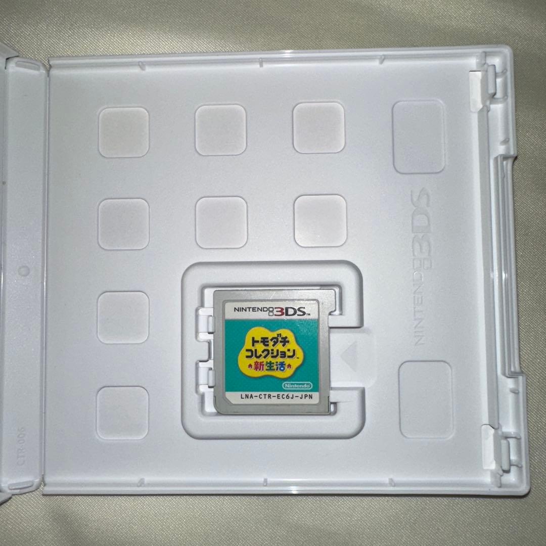 【動作確認済み】トモダチコレクション新生活/3DSソフト