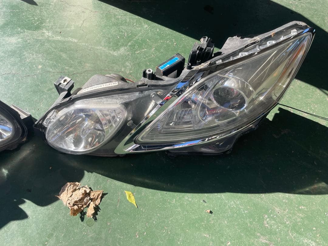 78WORKS LEXUS GS ヘッドライト 19系 GS350