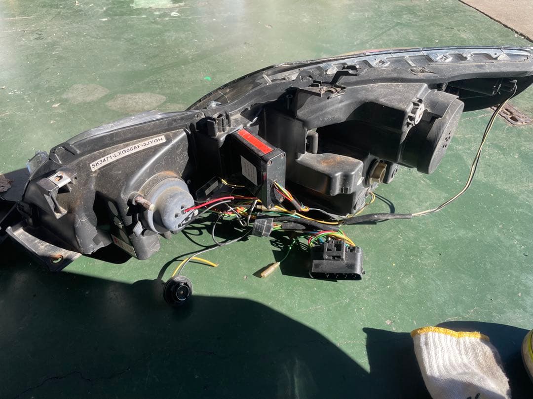 78WORKS LEXUS GS ヘッドライト 19系 GS350