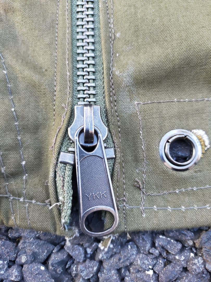 ギリシャ軍幕 2枚セット 撥水・YKKファスナー加工済み シェルターハーフ