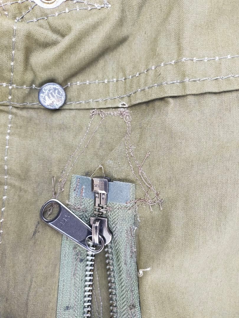 ギリシャ軍幕 2枚セット 撥水・YKKファスナー加工済み シェルターハーフ