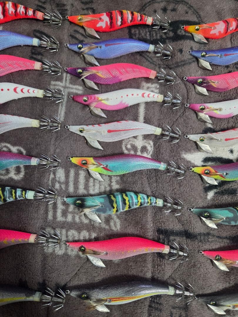 ダイワ エメラルダスピーク·ステイ エギ・餌木 セット