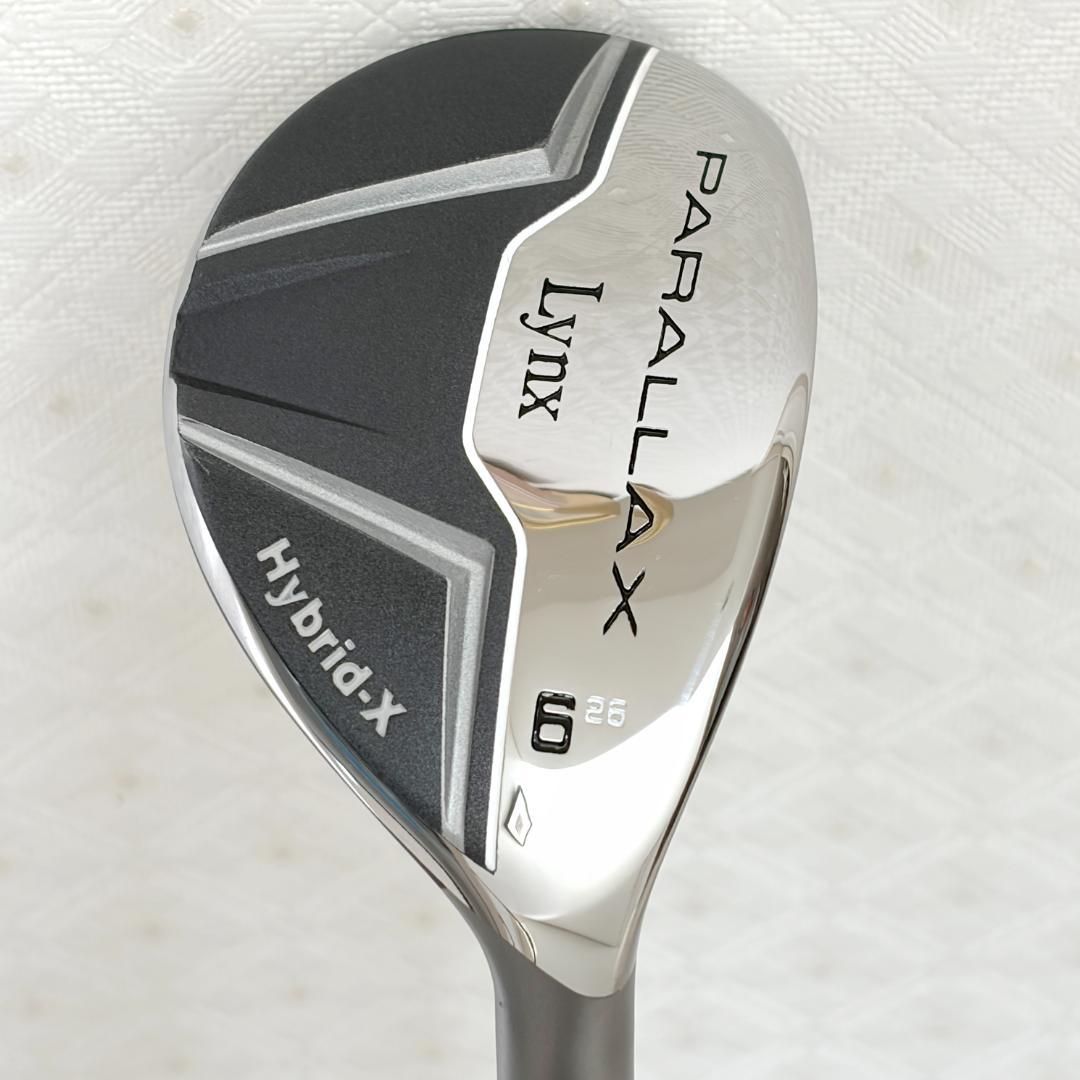 【美品】Lynx Parallax Hybrid-X 26度 ユーティリティ