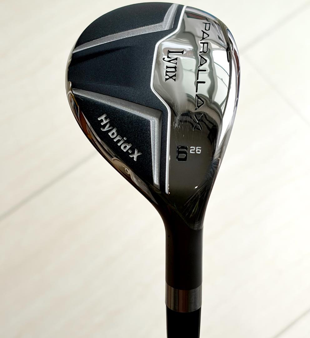 【美品】Lynx Parallax Hybrid-X 26度 ユーティリティ
