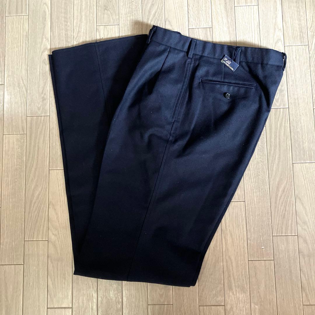 【未使用】Polo by Ralph Lauren ツータックスラックス