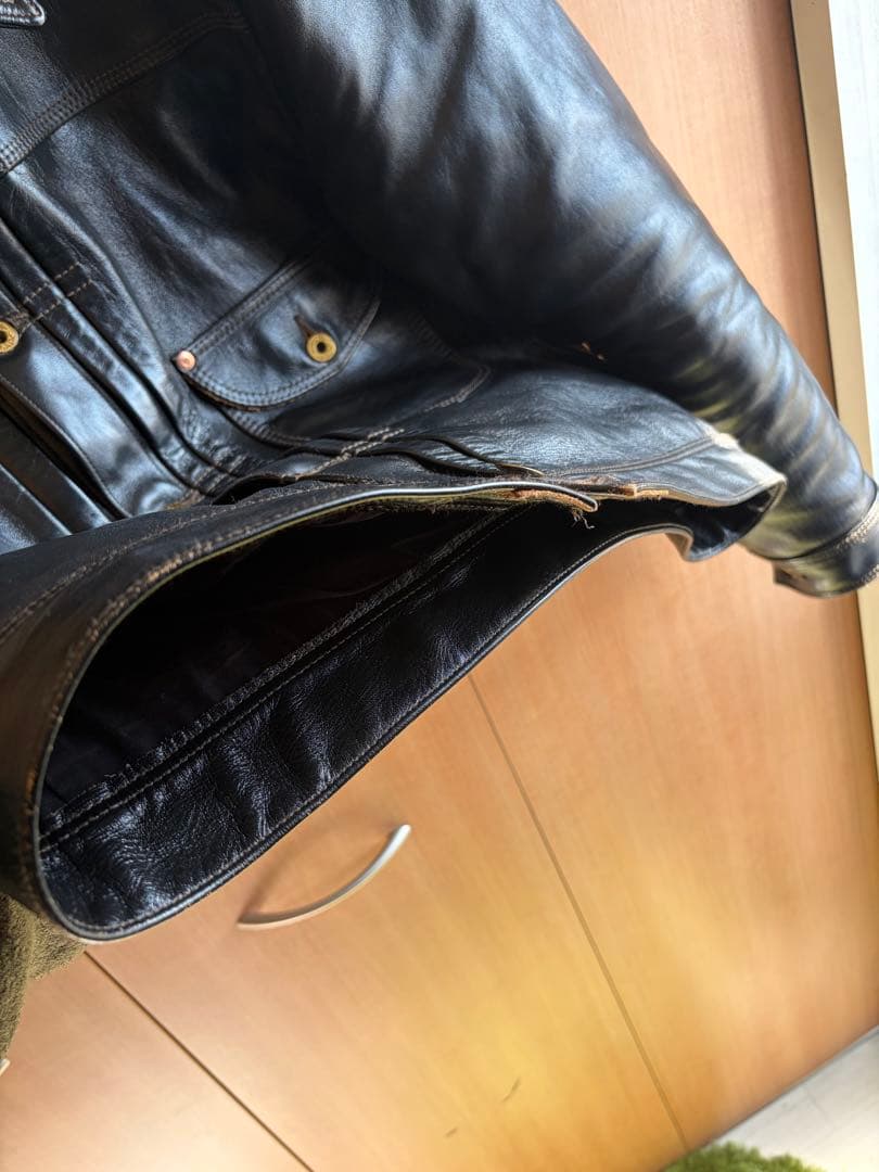 FINE CREEK LEATHERS Lynchburg 42 ブラック