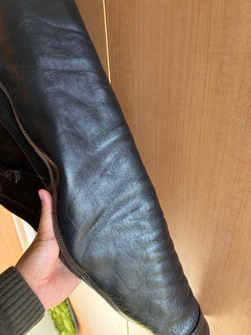 FINE CREEK LEATHERS Lynchburg 42 ブラック