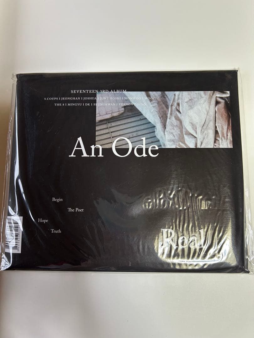 SEVENTEEN 3rd Album An Ode 新品未開封