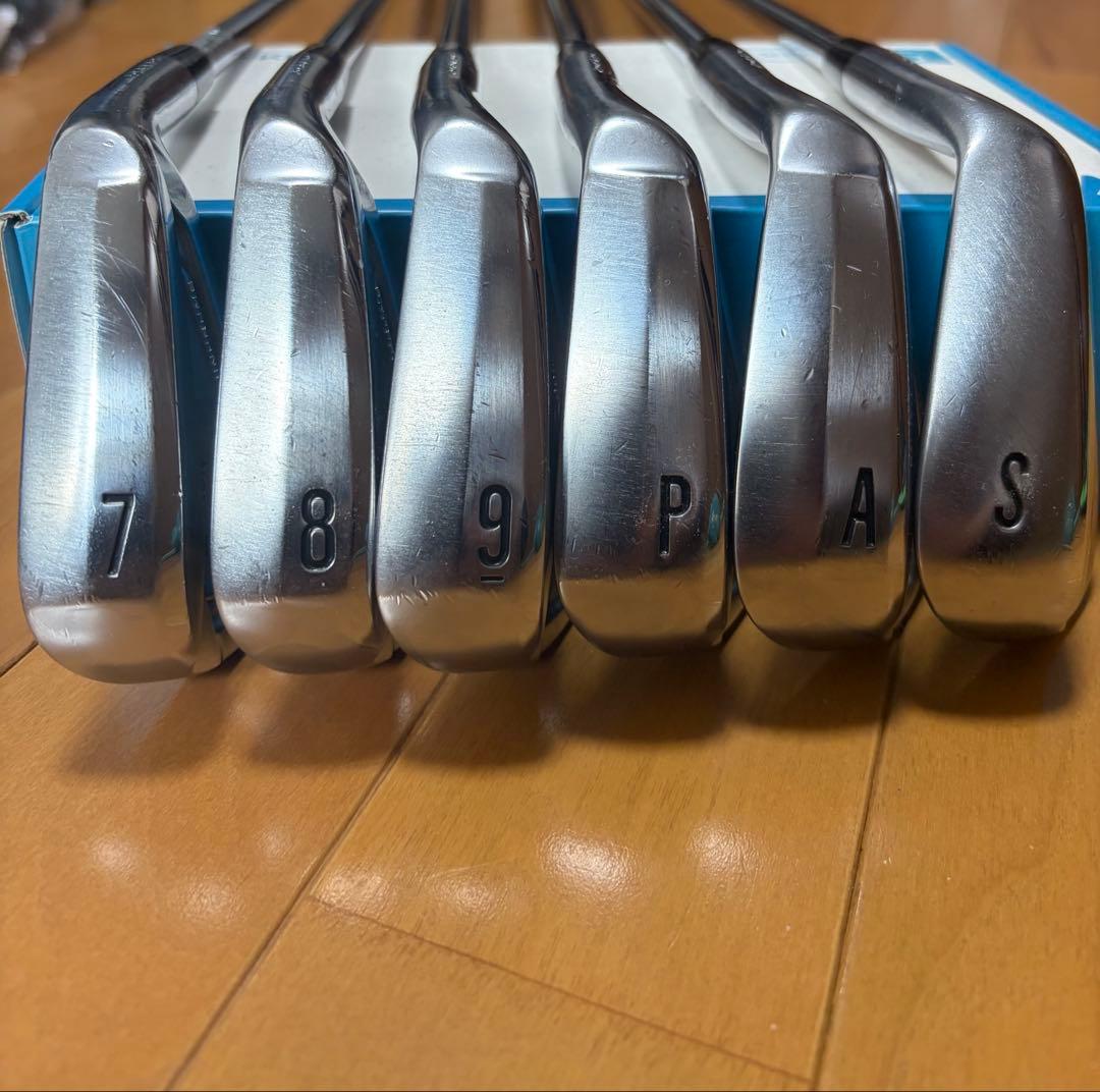 【LEN】ダンロップ スリクソン ZX5 MkII アイアンセット