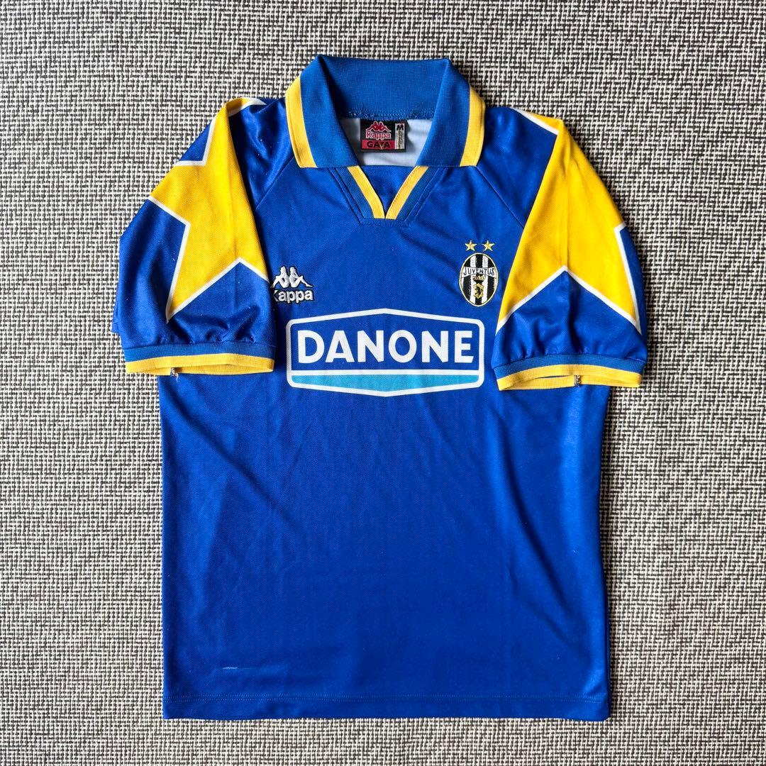 【スクデット★獲得シーズン】ユベントス ９４／９５（A）DANONE