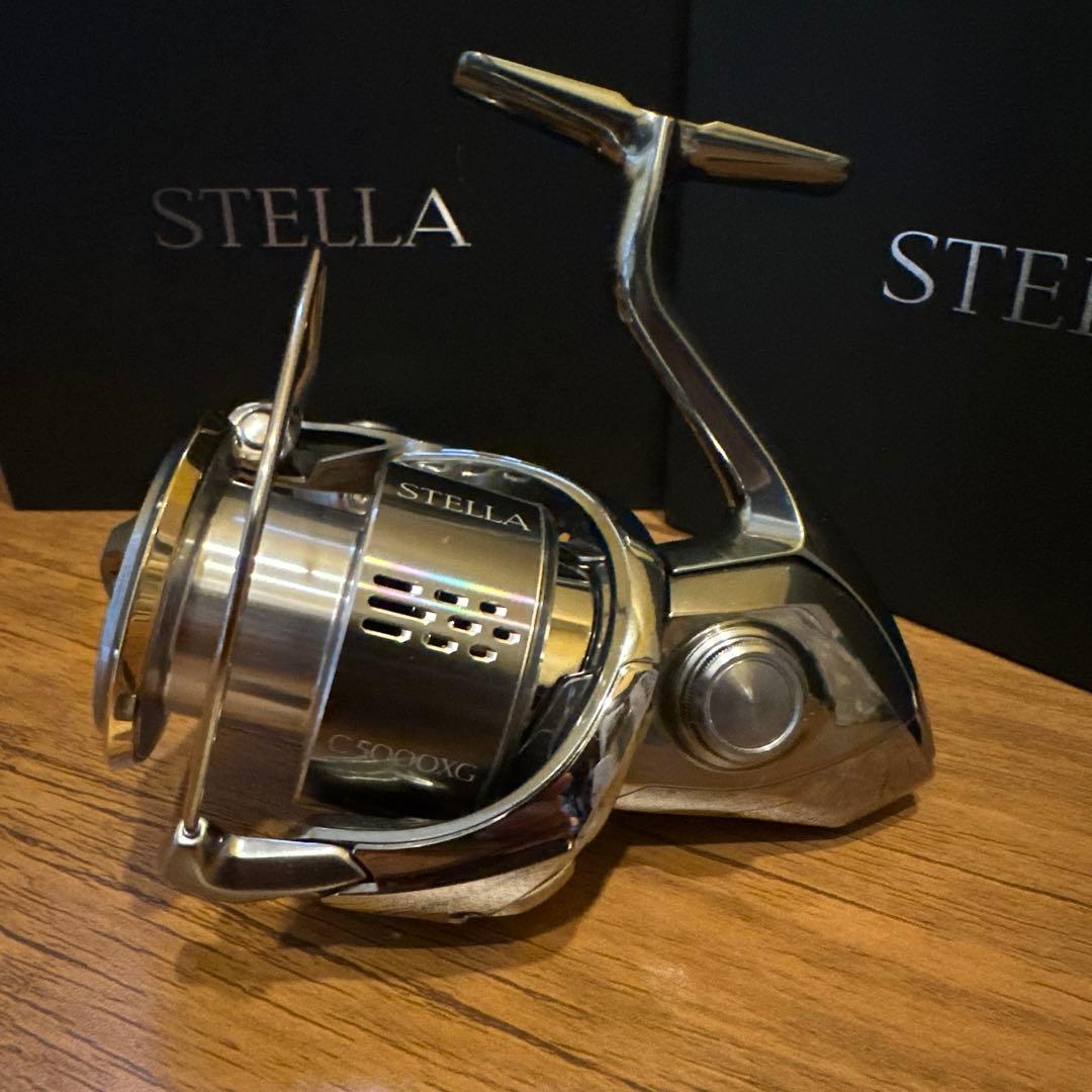 シマノ18ステラC5000XG 希少美品