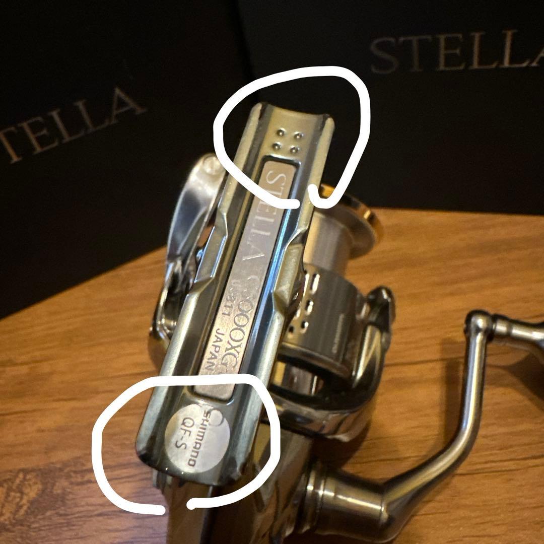 シマノ18ステラC5000XG 希少美品