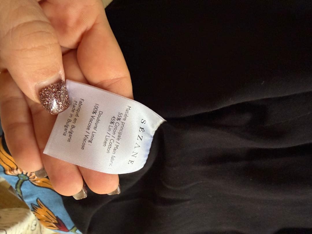 A*a様 Sezane レア品 花柄デザインジャケット 36