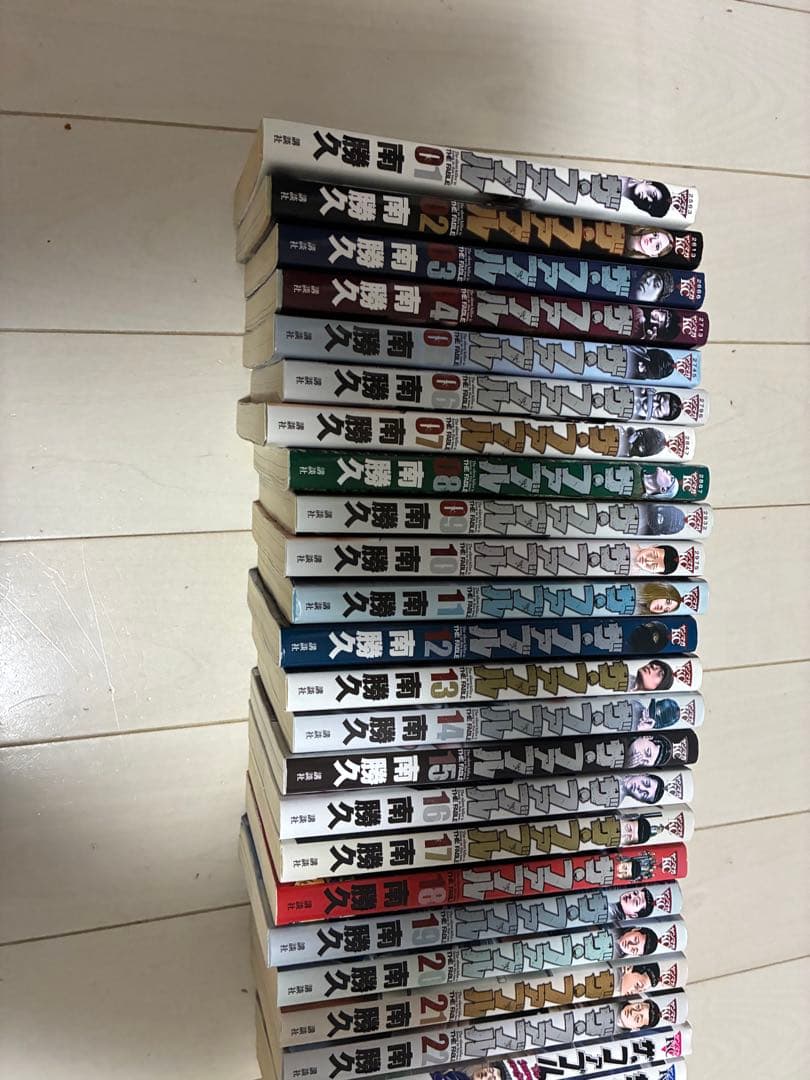 ザ・ファブル全巻のみ