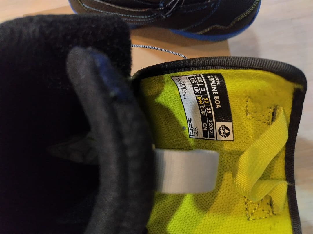 バートン/JIPLINEBOA/スノーボードブーツKIDS JPN22.0