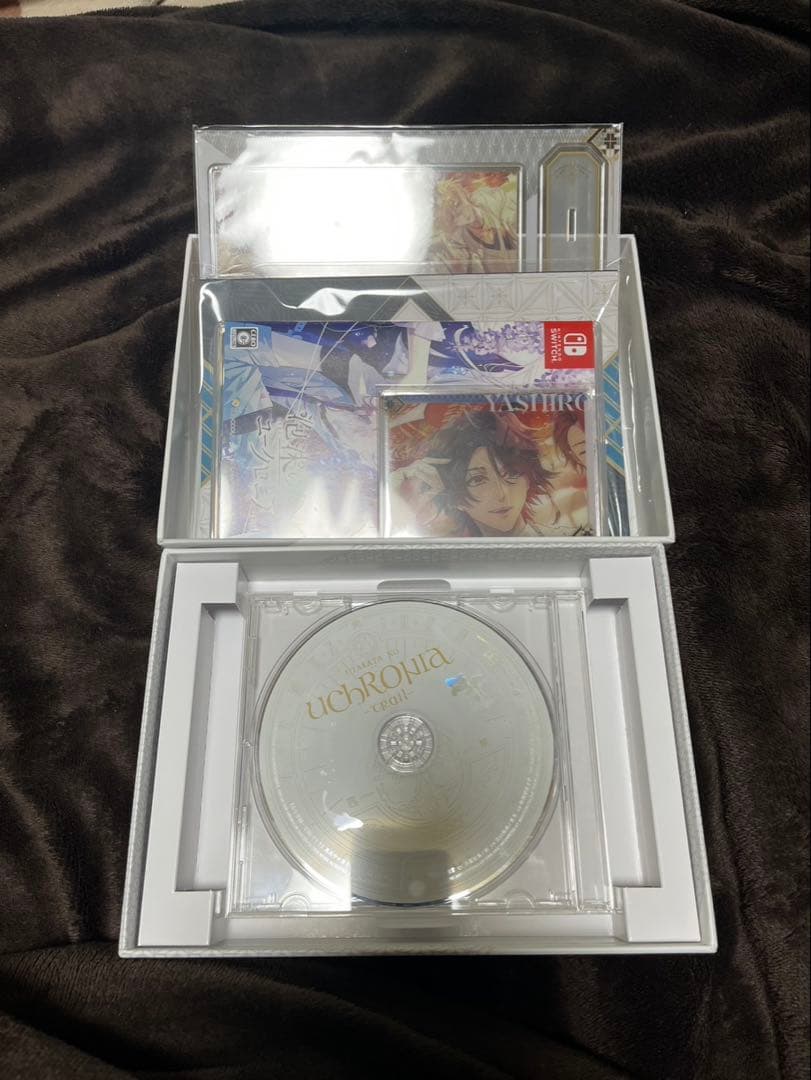 も*米様 泡沫のユークロニア-trail- 幻燈エディション ドラマCD付