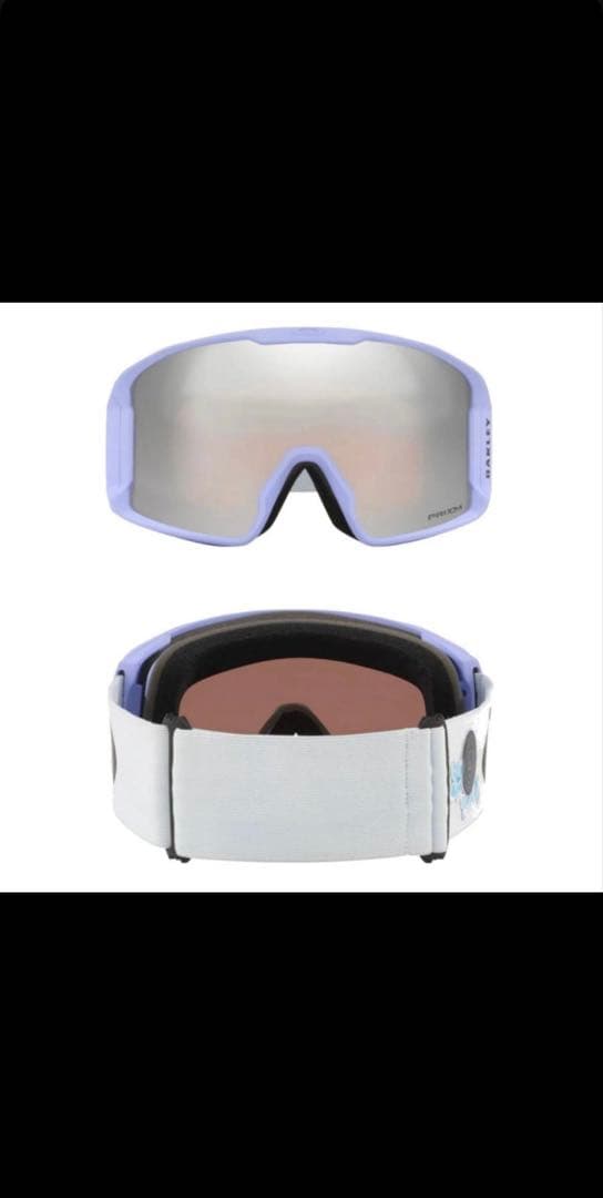 Oakley フレームレスゴーグル