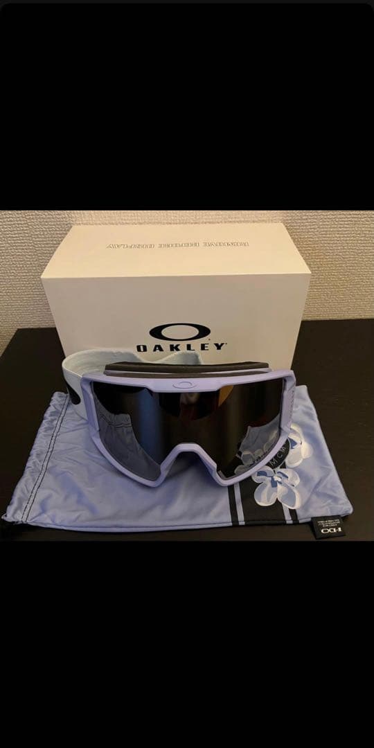 Oakley フレームレスゴーグル