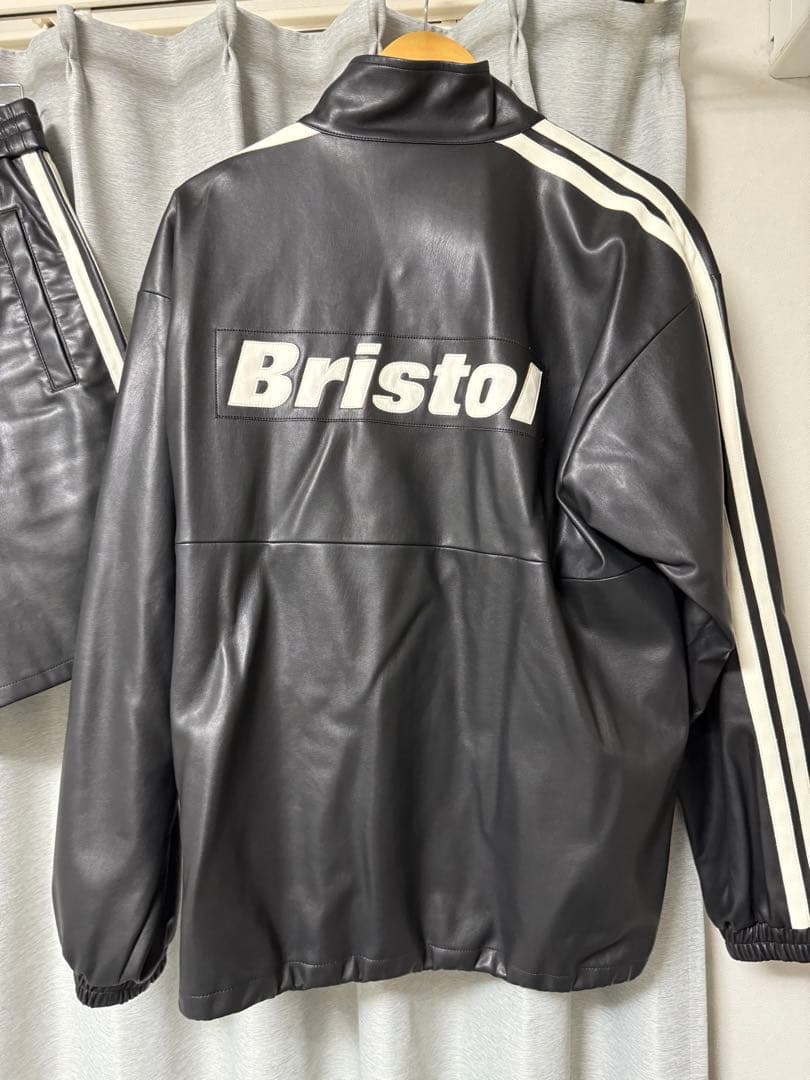 FCRB セットアップ レザー 上下 L