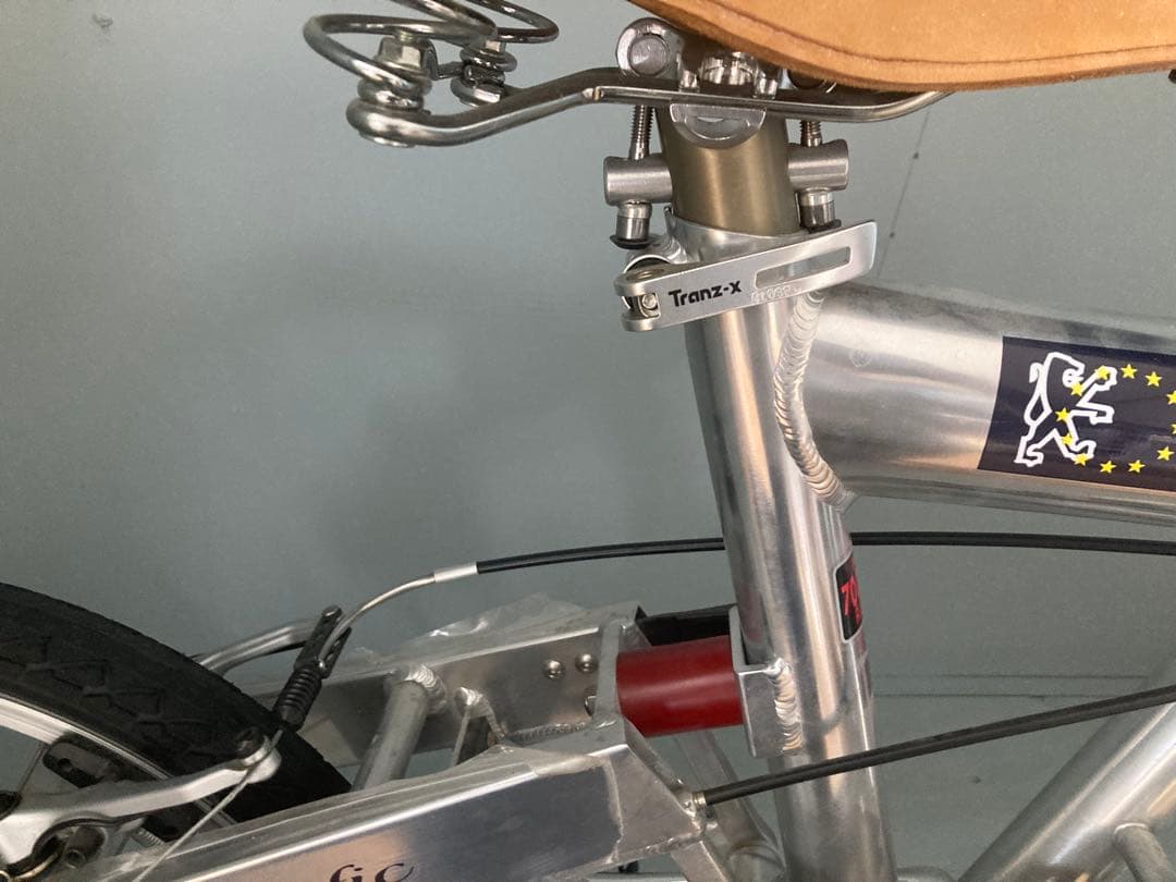 ビンテージ　PEUGEOT Pacific 折りたたみ自転車