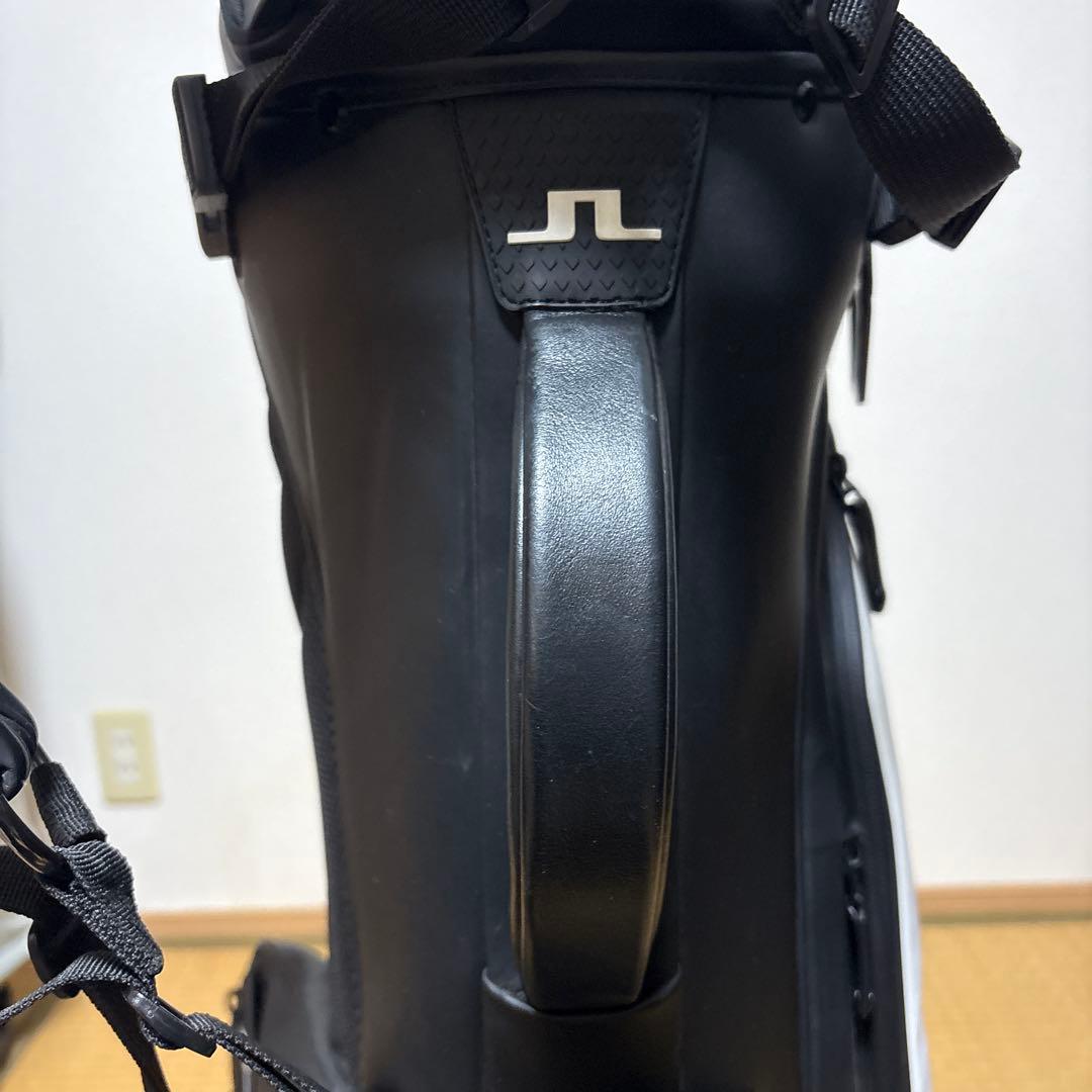 あ*ん様 J.LINDEBERG キャディバッグ ブラック/ホワイト