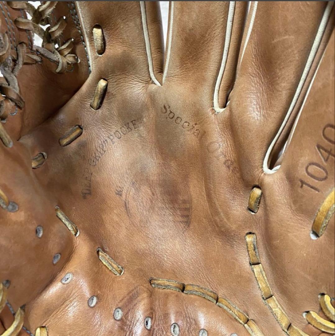 元中日ドラゴンズ　亀澤恭平選手　実使用　支給品　スラッガー　硬式　グローブ