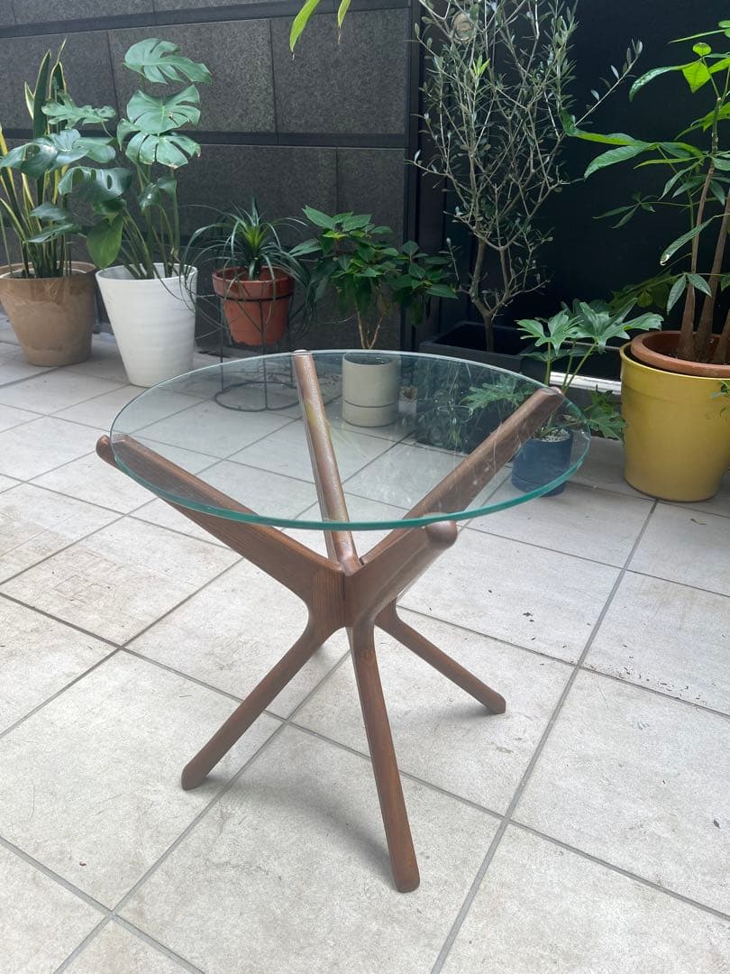 センターテーブル・ローテーブル ACME FURNITURE TRESTLES SIDE TABLE