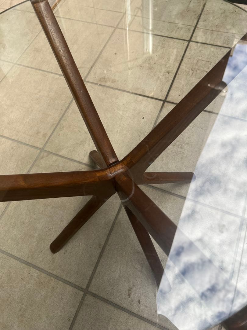 センターテーブル・ローテーブル ACME FURNITURE TRESTLES SIDE TABLE