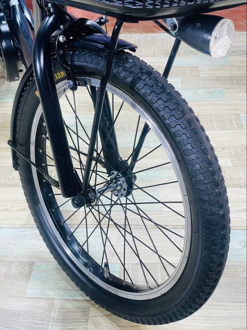 ギュットアニーズ⭐️16AH！パナソニック子供乗せ電動アシスト自転車Y3413