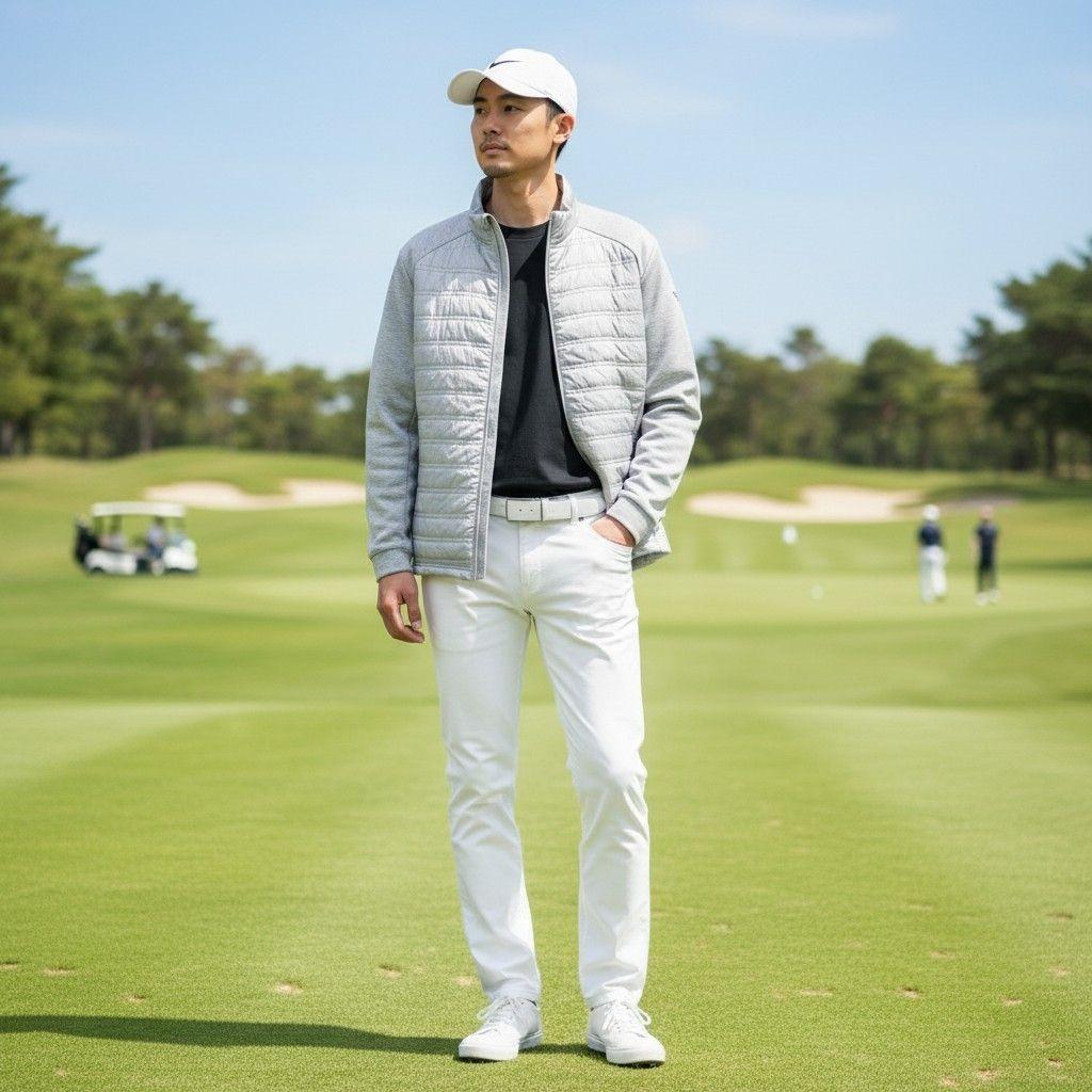 【極美品】CHERVO シェルボ ゴルフジャケット メンズサイズ52（XL相当）