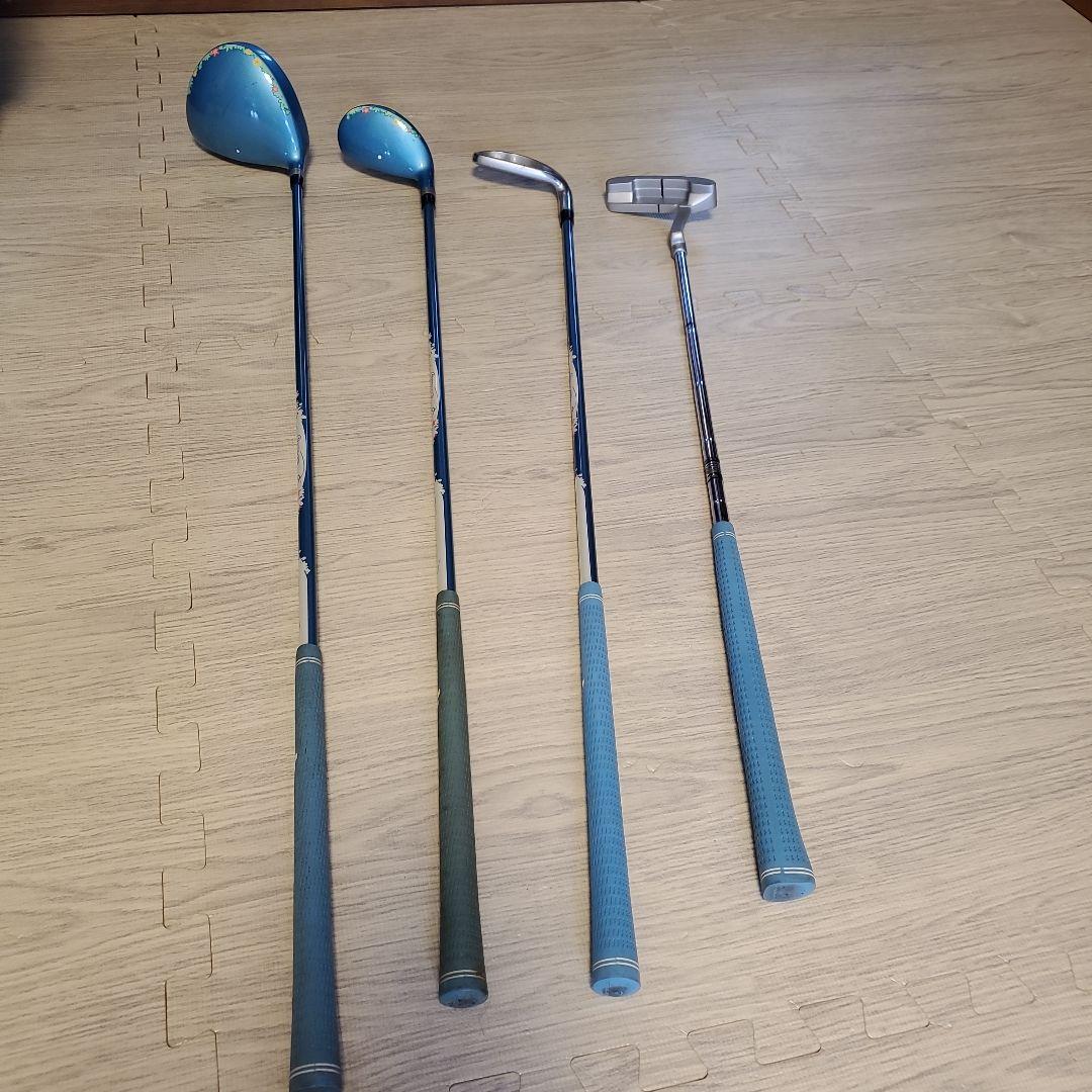 Daisy キッズゴルフセット(傷あり汚れあり)