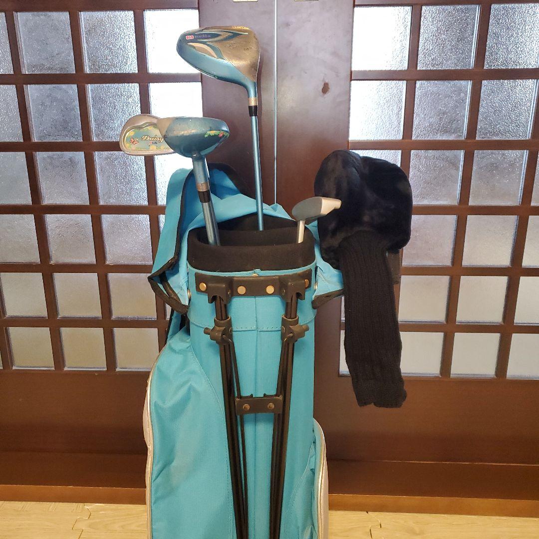 Daisy キッズゴルフセット(傷あり汚れあり)