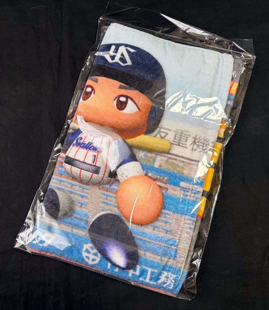 山田哲人 通算300号 ユニホーム ワッペン グッズ8点 ヤクルトスワローズ