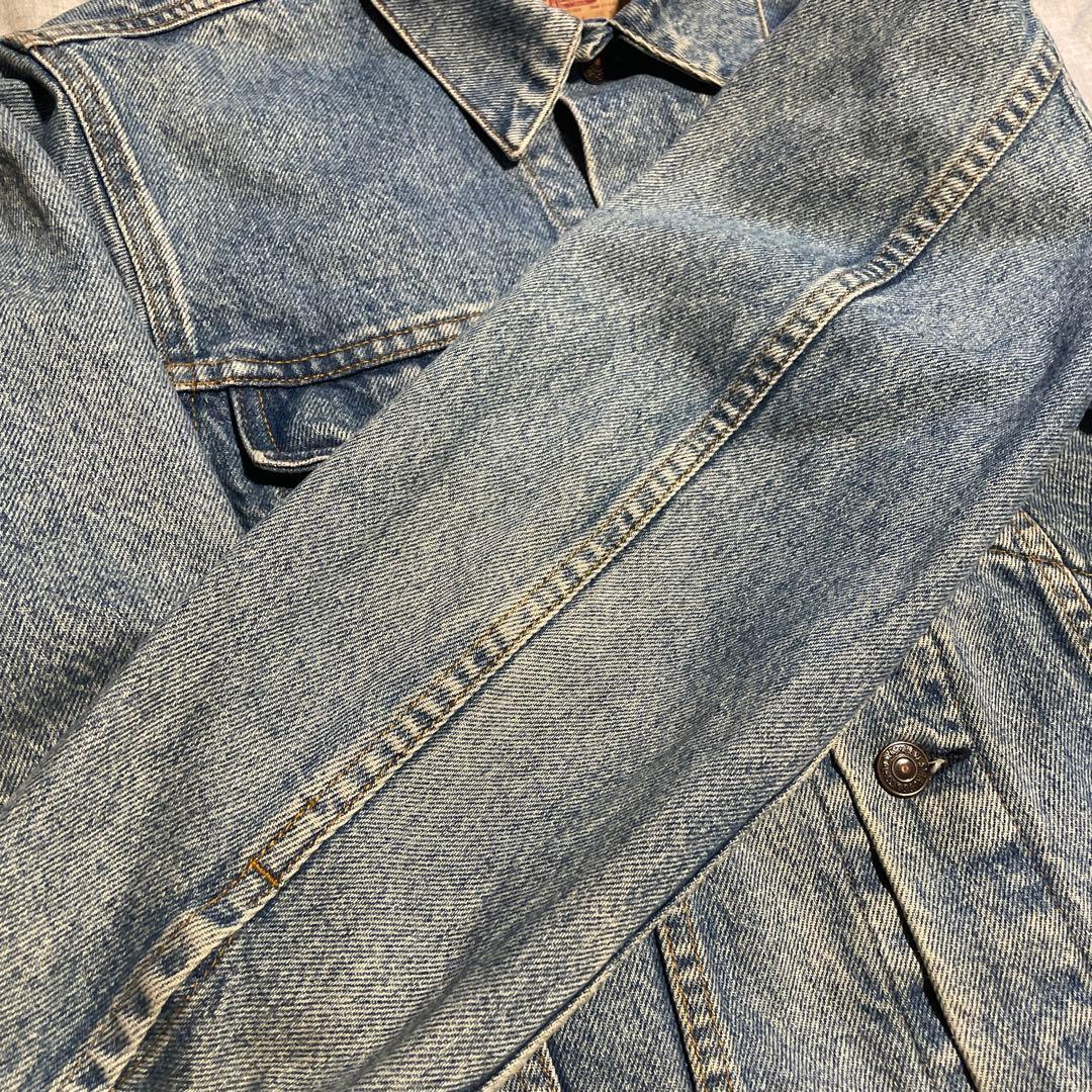 リーバイス 70506 70505 4th デニム ジャケット USA製