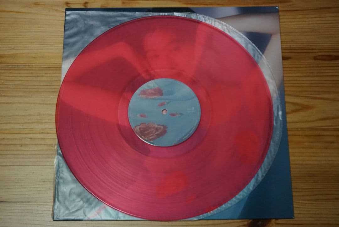 ＜完全生産限定盤＞LP「ガラパゴス」水曜日のカンパネラ（コムアイ）