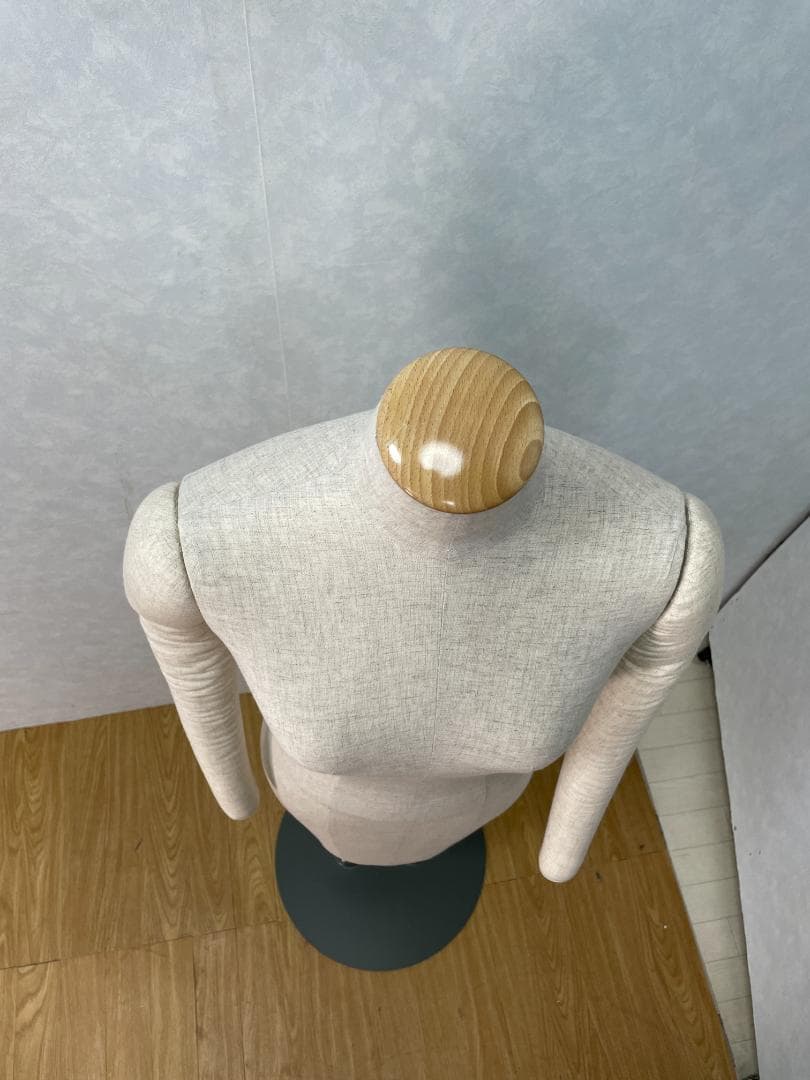Y☆897 和装トルソー　腕付き　胴長タイプ