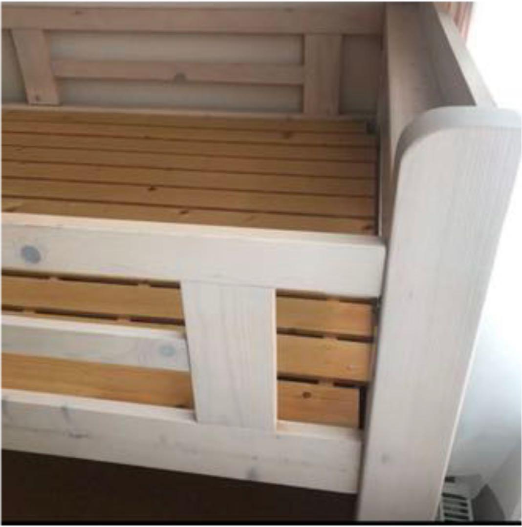 引き取り限定　　ローロフトベット　ホワイトパイン素材　ヴィンテージ