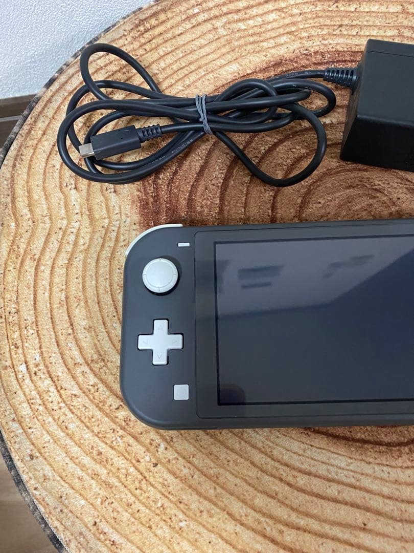 Nintendo Switch Lite グレー 箱無し