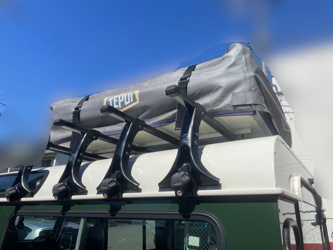 廃盤THULE TEPUI ルーフテント ダークブルー　北海道引取限定