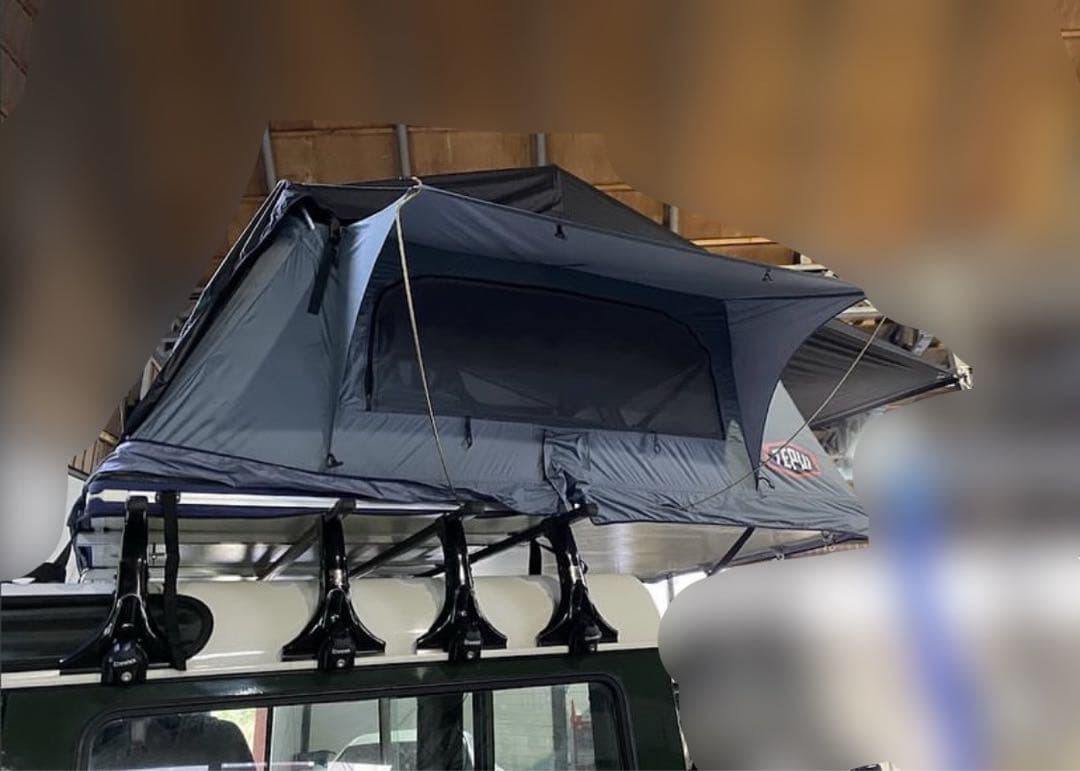 廃盤THULE TEPUI ルーフテント ダークブルー　北海道引取限定