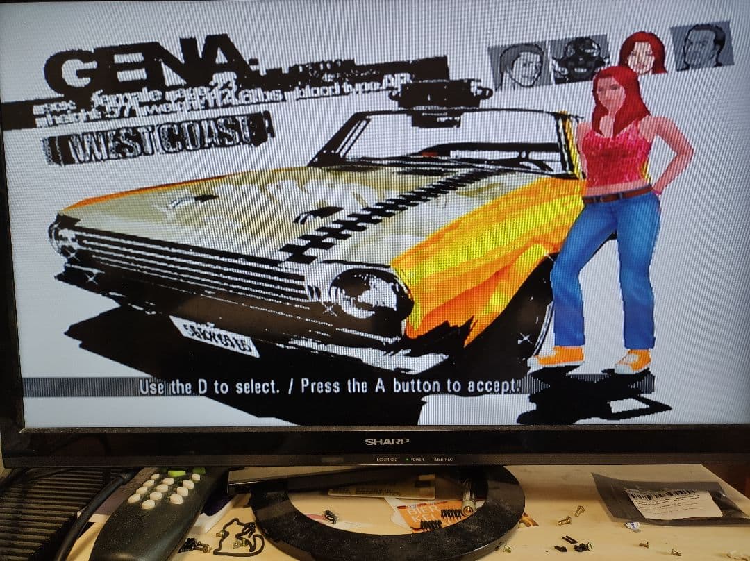 XBOX初代 化 〜トムソンevox 〜トムソン HDD640GB-ROCKY5