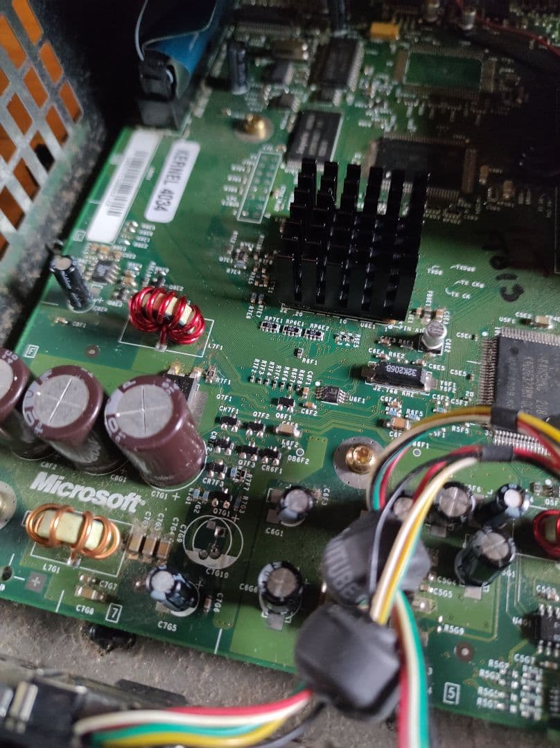 XBOX初代 化 〜トムソンevox 〜トムソン HDD640GB-ROCKY5