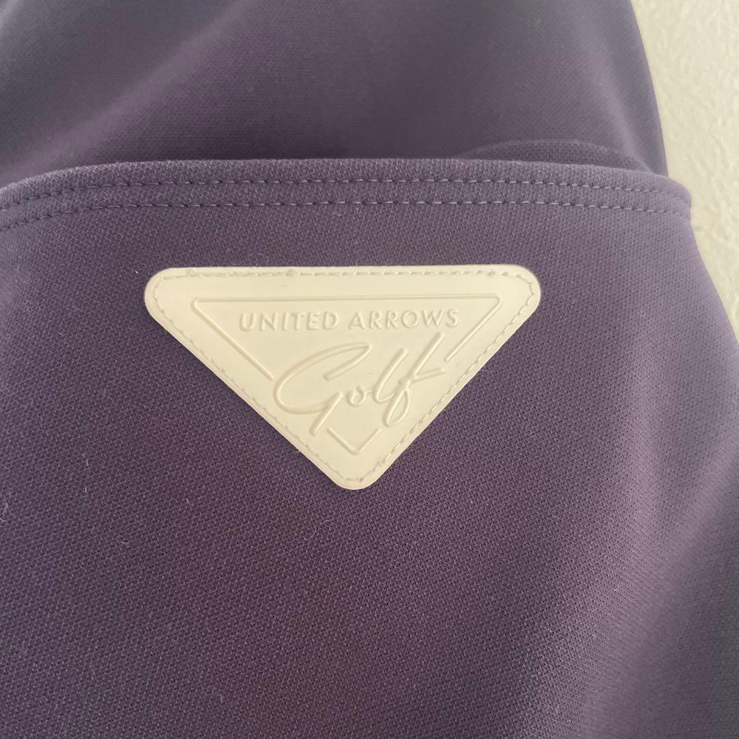 UNITED ARROWS GOLF ゴルフパンツ ネイビー
